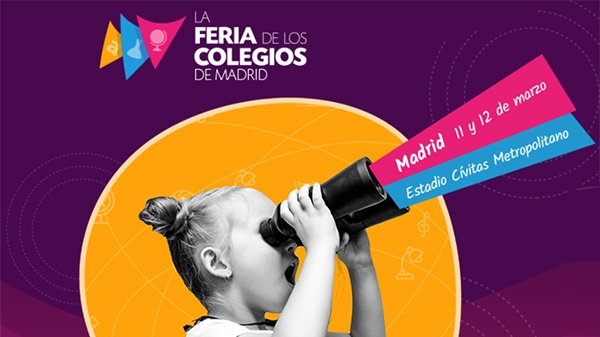 <br>AESECE Madrid estará presente en la Feria de los Colegios